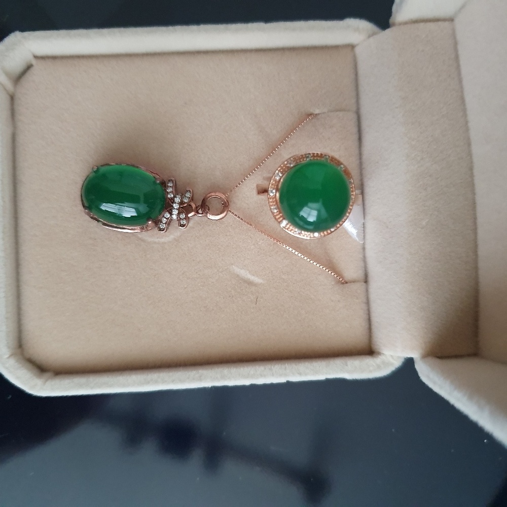 Sold Necklace and ring